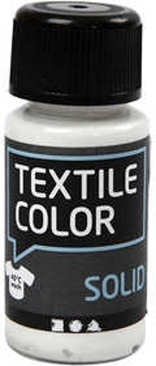 Textile Color Solid, wit, dekkend, 50ml [HOB-34195]